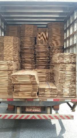Caixas de papelão usadas - Foto 2