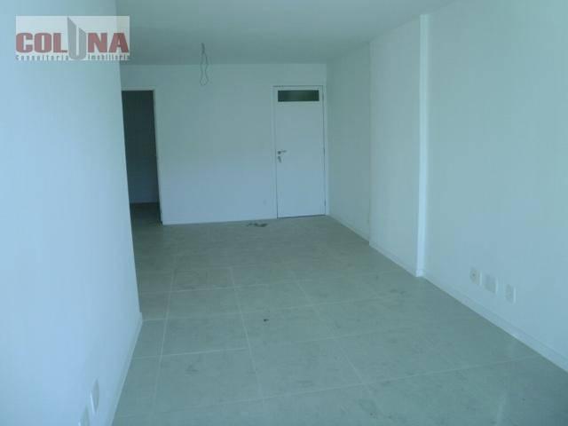 Apartamento com 3 dormitórios à venda, 110 m² por R$ 900.000 - Jardim Icaraí - Niterói/RJ - Foto 3