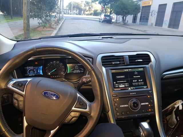 Fusion Titanium Híbrido / Hybrid 2016 - 17km/l na cidade 47mil km - Foto 4