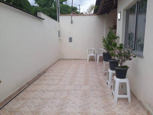 Casa 02 qts nada fazer garagem coberta comercio condução porta agende visita - Foto 3