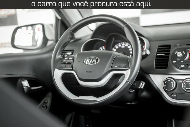 Kia Motors Picanto EX 1.0 Flex (Automático, Impecável) - Foto 11