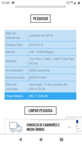 Vendo Fox 2005 Completo - Foto 11