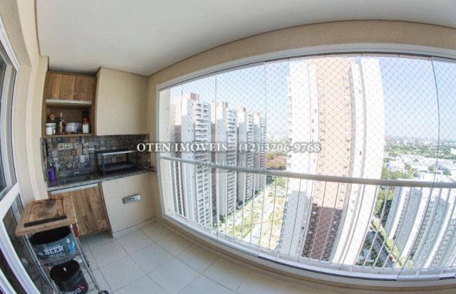 Apartamento com 3 dormitórios à venda, 131 m² por r$ 730.000 - jardim das indústrias - são - Foto 4