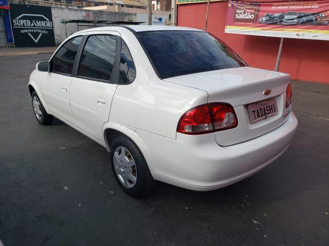 Classic completo 2015 muito lindo, 1.0 flex - Foto 7