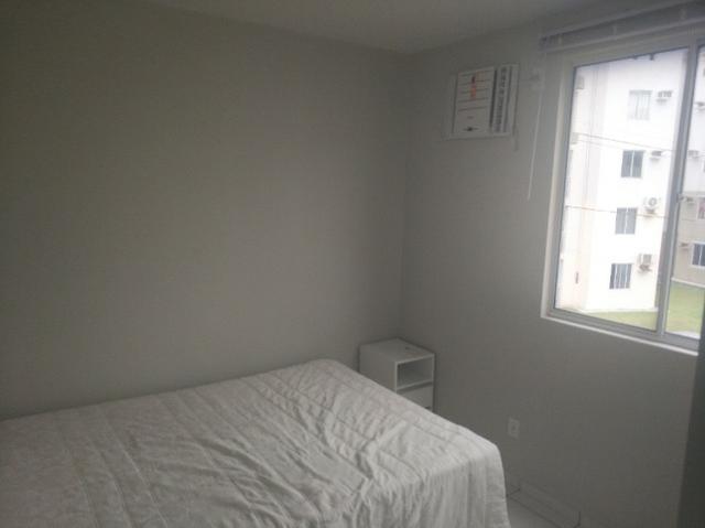Alugo AP no Ideal BR, R$ 1000,00 com armários modulados, central de 9.000BTUs e cama box - Foto 11