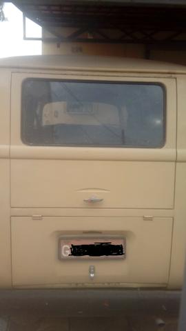 Kombi Diesel Furgão - toda original - Foto 13