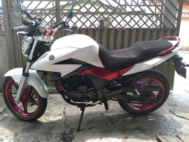 Fazer 250 ano 2015 valor R$ 10.000
