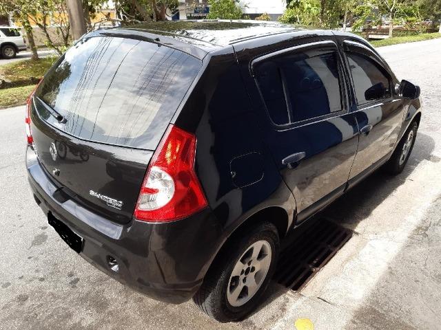 Sandero 2011 Expression 1.6 Flex completo R$ 21.900,00 - Foto 4