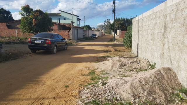 Terreno próximo ao Alfaville no povoado da Estiva