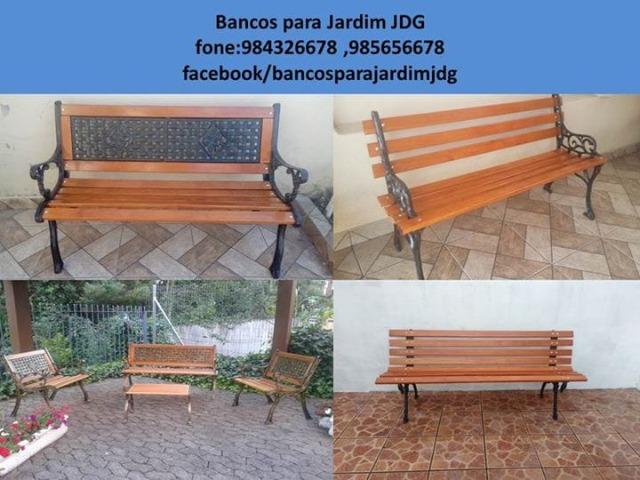 Banco de praça bola - Foto 4