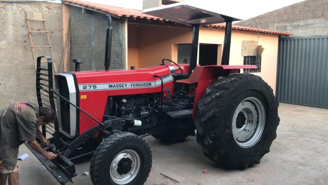 Trator Massey Ferguson 275 - Foto 2