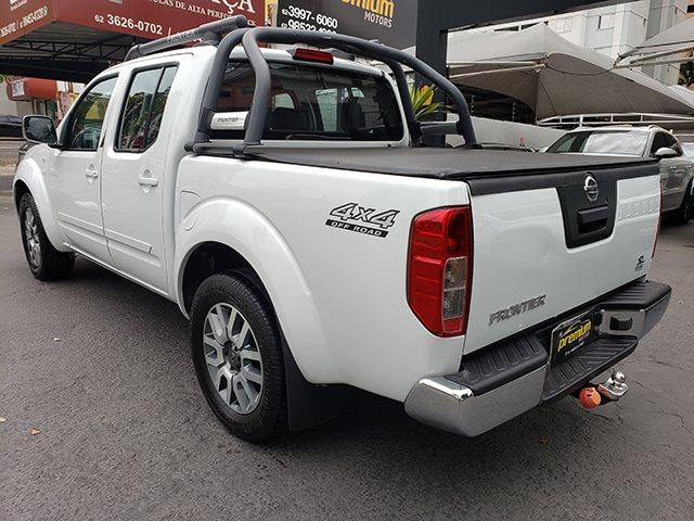 NISSAN FRONTIER 2016/2016 2.5 SL 4X4 CD TURBO ELETRONIC DIESEL 4P AUTOMÁTICO - Foto 8