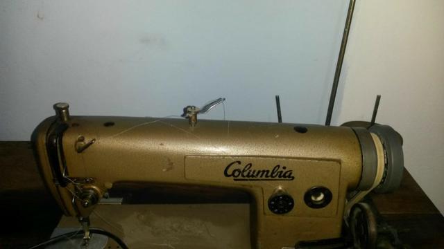 Maquina de costura industrial