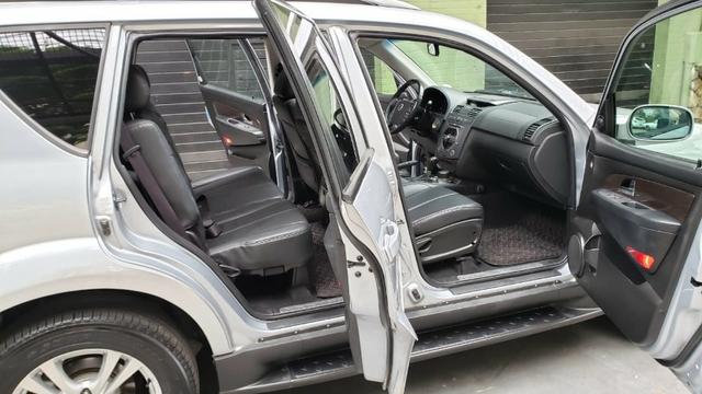 SsangYong Rexton 2.7 2010 Diesel Completa Automática 7 Lugares - Foto 9