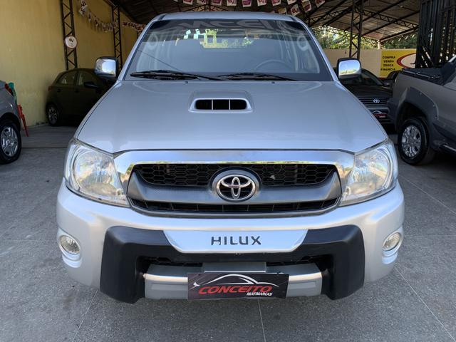 Hilux CD SRV 4x4 Diesel - 2007 - Blindado!!!!