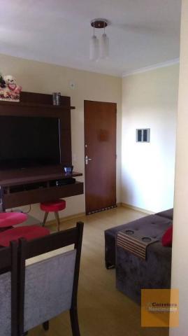 AP1007- Apartamento com 2 dormitórios à venda, 53 m² por R$ 145.000 - Jardim das Indústria - Foto 8