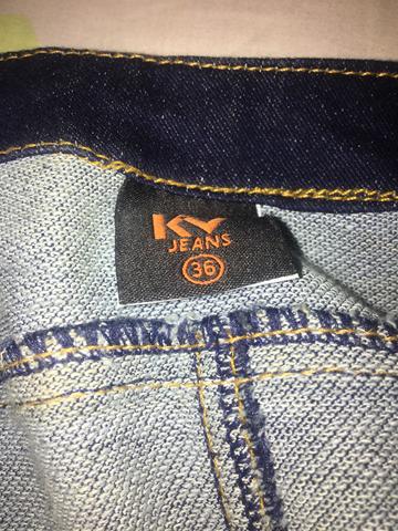 Vestido Jeans da Karen Vicius 36 - Foto 4