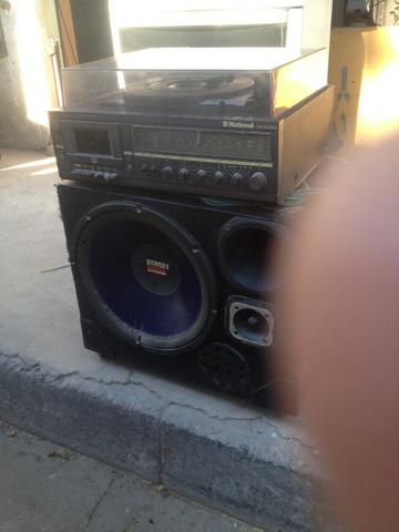 Caixa Trio Selada Seleniun Street Bass 15" Antigus - Foto 3