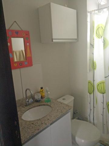 Alugo AP no Ideal BR, R$ 1000,00 com armários modulados, central de 9.000BTUs e cama box - Foto 3