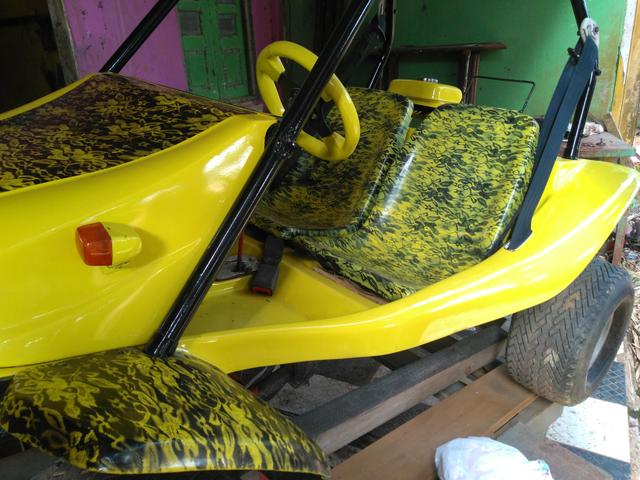 Vende-se esse Mini Buggy - Foto 4