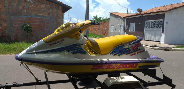 Jet ski sea doo