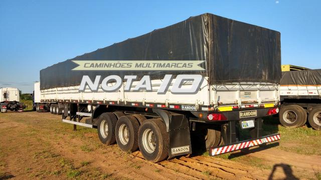 Carreta Semi-reboque Graneleiro Randon 2013 Sem ou Com Pneus Para LS Cavalo Trucado 6X2 - Foto 4