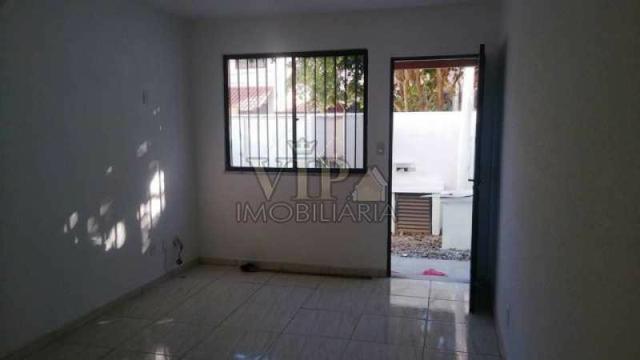 Ótima Casa Duplex, 2 quartos! Próxima ao West Shopping! Ac. Carta! - Foto 3