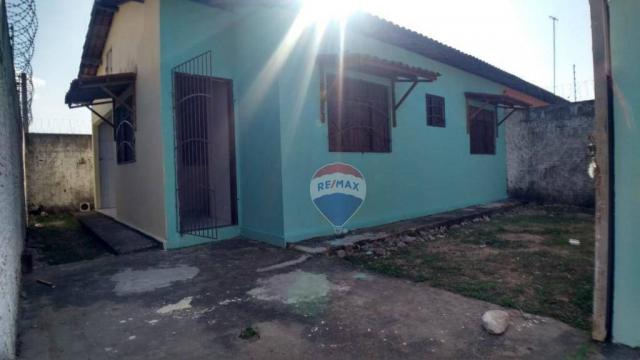 Casa para alugar, 2 quartos sendo 1 suite por R$ 450/mês - Jardins - São Gonçalo do Amaran