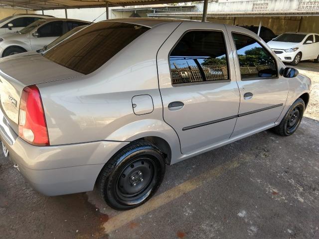Vendo ou Troco por moto, Logan 2008 Completo, Impecável - Foto 4