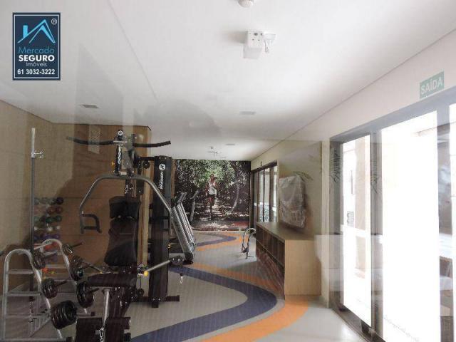 Apartamento à venda, 37 m² por R$ 230.000,00 - Sul - Águas Claras/DF - Foto 10