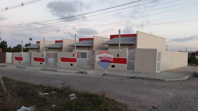 Casas Prox. ao Serv Club 02 quartos sendo um Suite - Foto 5