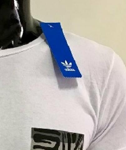 Blusa da adidas Masculina Branca com bolso - Foto 4