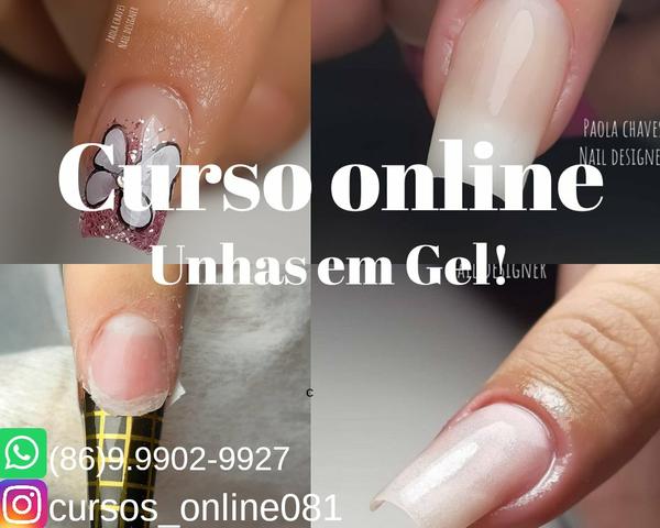Curso de unhas em gel