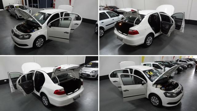 Volkswagen Voyage 1.0 (G6) Flex - Foto 12