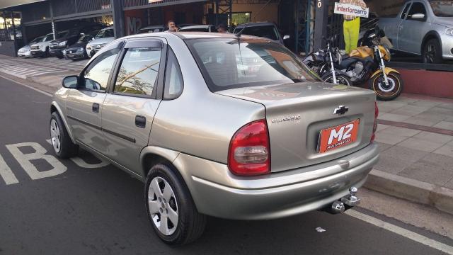 CHEVROLET CLASSIC 2005/2006 1.0 MPFI LIFE 8V ÁLCOOL 4P MANUAL - Foto 7