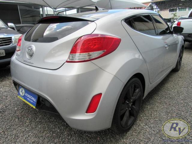 HYUNDAI VELOSTER 2012/2013 1.6 16V GASOLINA 3P AUTOMÁTICO - Foto 6