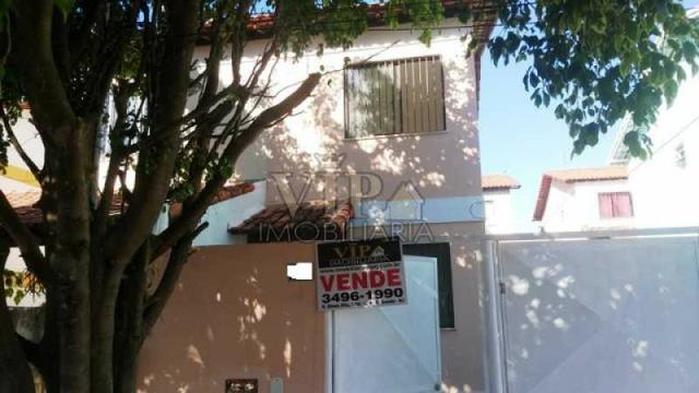Ótima Casa Duplex, 2 quartos! Próxima ao West Shopping! Ac. Carta!