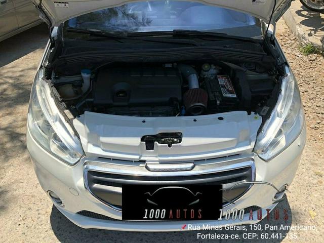 Peugeot 208 GRIFFE 2014 estado de zero!!!!! - Foto 8