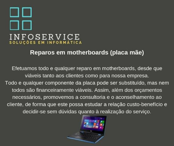 Conserto Placa Mãe (motherboard)