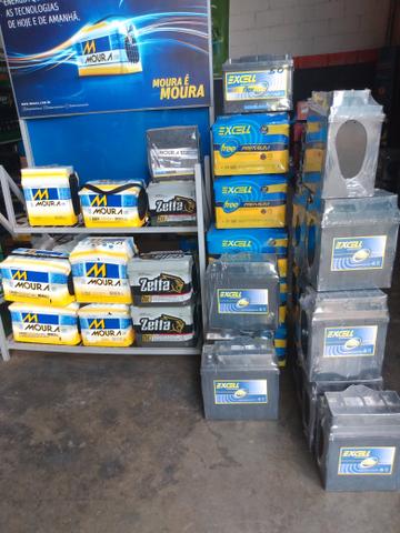Baterias tudo Em promoção Geral Confiram Duracar