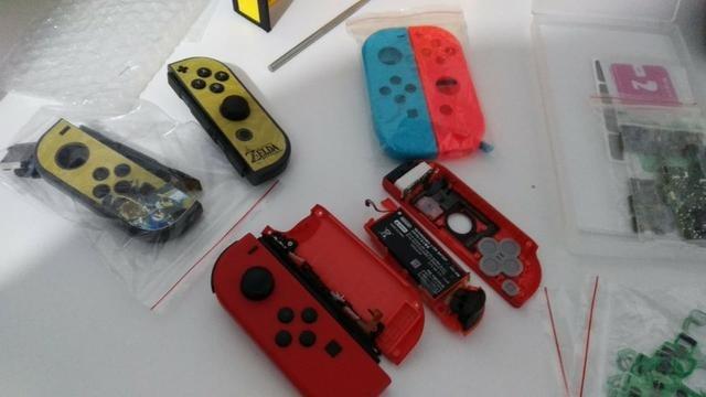 Nintendo Switch Manutenção