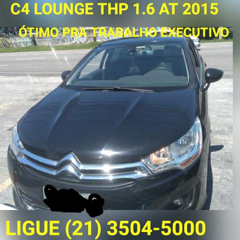 C4 lounge 1.6 Thp At 2015*1 Ano de Garantia*Mitsubishi Raion Barra 21 3504-5000