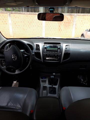 Hilux cd 4x4 srv - Foto 8