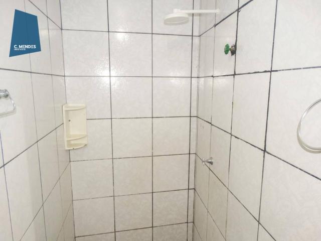 Apartamento para alugar, 35 m² por R$ 500,00/mês - Engenheiro Luciano Cavalcante - Fortale - Foto 7