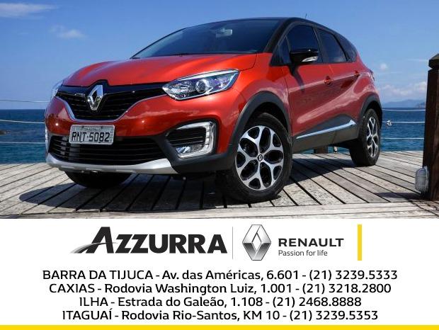 Captur Intense CVT 1.6 2020