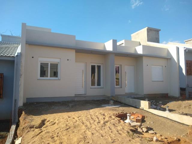 Casa geminada Sl 2 dorm - Foto 5