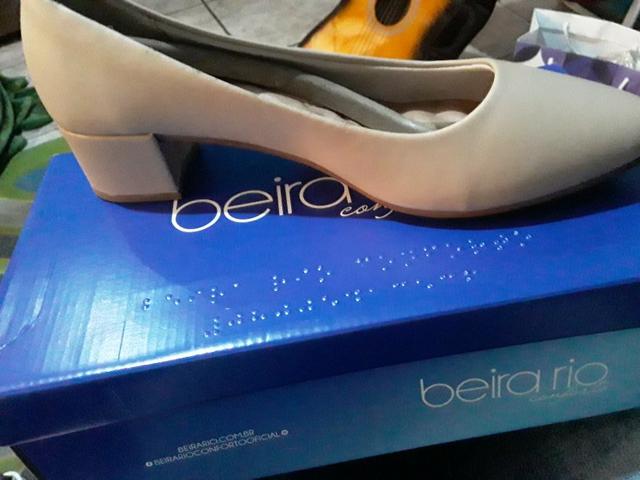 Sapato beira rio