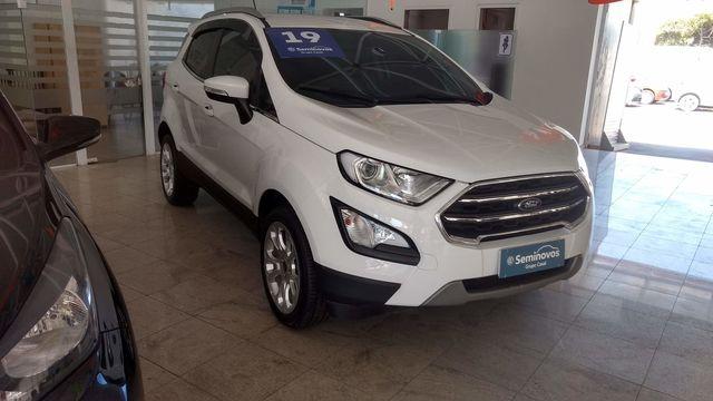 Ford Ecosport Titanium 2.0 AT - Foto 5
