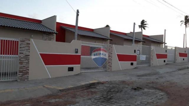 Casas Prox. ao Serv Club 02 quartos sendo um Suite - Foto 2