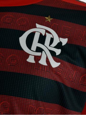 Camisa do flamengo tailandesa primeira linha - Foto 2
